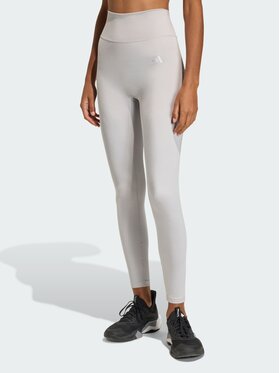 adidas adidas Legginsy 159340 Szary Fitted Fit