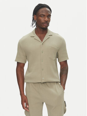 Emporio Armani Underwear Emporio Armani Underwear Camicia EM000633 AF10792 U6274 Verde Regular Fit