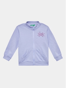 United Colors Of Benetton United Colors Of Benetton Pluus 3J70G5020 Lilla Regular Fit