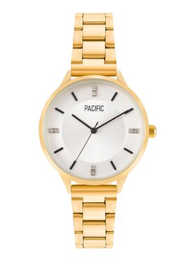 Pacific Pacific Zegarek Pacific-PC00283 Złoty