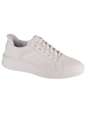 Skechers Skechers Sneakers Slip-Ins: Court Break - Suit Sneaker Bianco