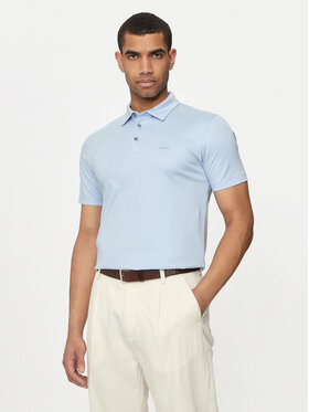 BOSS Boss Polo Palosh 30 50471335 Błękitny Slim Fit