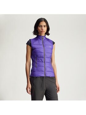 adidas by Stella McCartney adidas by Stella McCartney Kamizelka 144153 Fioletowy Slim Fit