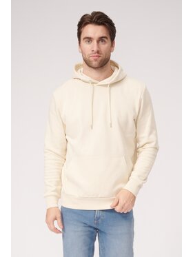 TeeShoppen TeeShoppen Bluza 'Basic Collection' Beżowy Regular Fit