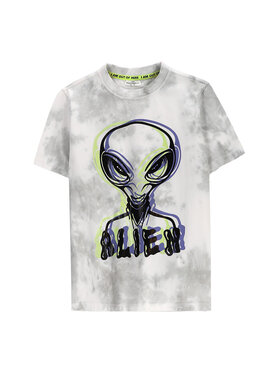Coccodrillo Coccodrillo Tricou WC5143201CBJ Gri Regular Fit