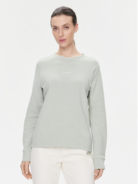 Calvin Klein Calvin Klein Sweatshirt Micro Logo K20K205453 Vert Regular Fit