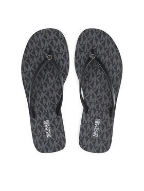 MICHAEL Michael Kors MICHAEL Michael Kors Σαγιονάρες Jinx Flip Flop 40S1JIFA1Q Μαύρο