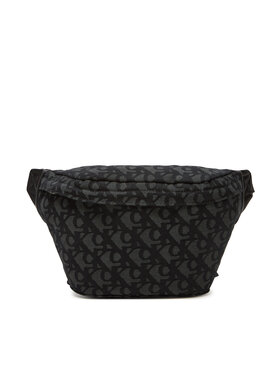 Calvin Klein Jeans Calvin Klein Jeans Ledvinka Unstructured Monogram Waistbag LV04G3177G Černá