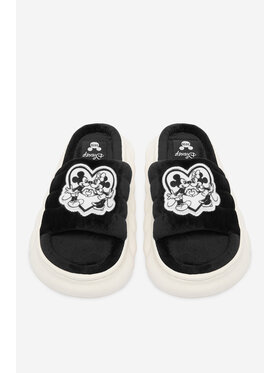 Mickey&Friends Mickey&Friends Naminės šlepetės AW24-112DSTC Juoda