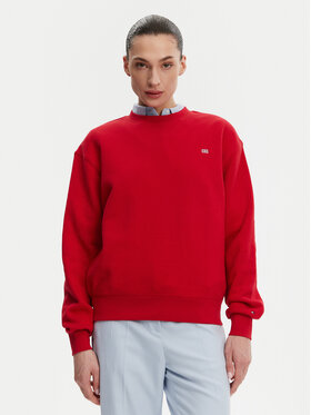 Tommy Hilfiger Tommy Hilfiger Pulóver WW0WW45980 Piros Regular Fit