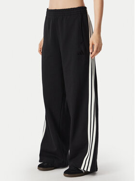 adidas adidas Pantaloni da tuta 3-Stripes KV9868 Nero Wide Fit