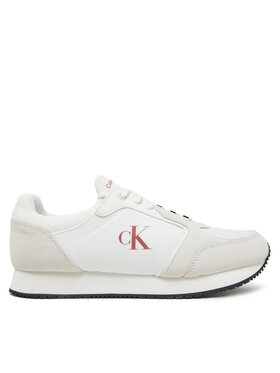 Calvin Klein Jeans Calvin Klein Jeans Sneakersy Retro Sock Runner Mg YM0YM01152 Biały