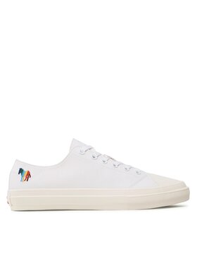 Paul Smith Paul Smith Sneakers aus Stoff Kinsey M2S-KIN14-KCVS Weiß