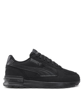 Puma Puma Sneakersy Graviton Jr 381987 01 Černá
