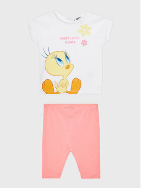 OVS OVS Set majica i hlače 1767248 Ružičasta Regular Fit