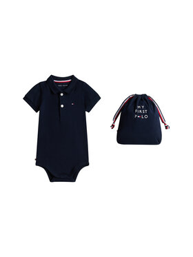 Tommy Hilfiger Tommy Hilfiger Smėlinukai Essential KN0KN02372 Mėlyna