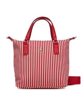 Tommy Hilfiger Tommy Hilfiger Borsetta Poppy Summer Small Tote AW0AW17202 Rosso