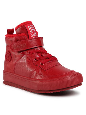 Big Star Shoes BIG STAR Sneakersy GG374042 Czerwony