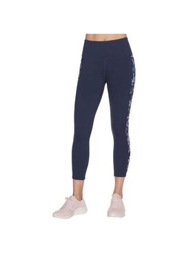 Skechers Skechers Legginsy WLG204-PMLT Kolorowy Regular Fit
