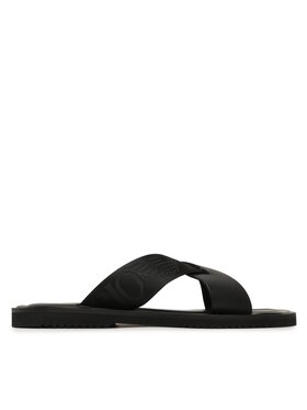 Emporio Armani Emporio Armani Natikače X4P124 XN787 K001 Crna