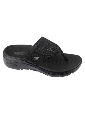 Skechers Skechers Infradito Go Walk Arch Fit 2.0 Sandal - Carrie Nero
