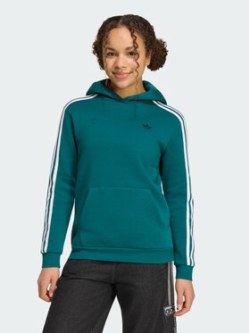 adidas adidas Bluza 169823 Zielony Loose Fit