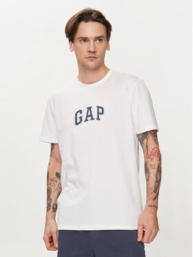Gap Gap Футболка 570044-00 Білий Regular Fit