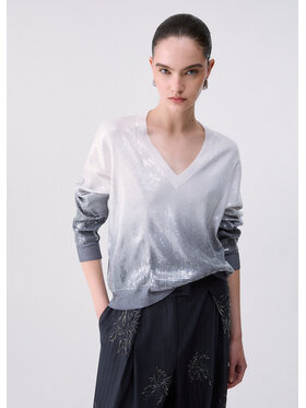 Liu Jo Liu Jo Maglione WF6178MS49IL9205 Grigio Regular Fit