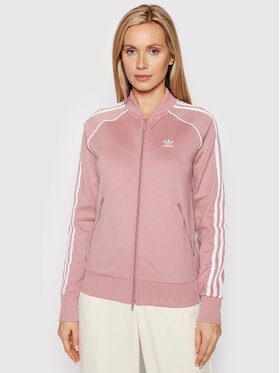 adidas adidas Sweatshirt HE956 Primeblue SST Track Rosa Regular Fit