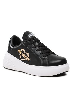 LOVE MOSCHINO LOVE MOSCHINO Tenisice JA15105G1HIA500A Crna