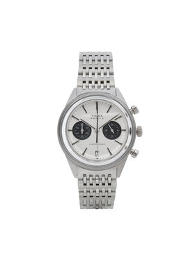 Timex Timex Годинник Marlin TW2Y24600 Срібний