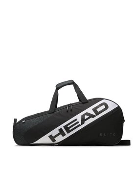 Head Head Borsa da tennis Elite 6R 283642 Nero