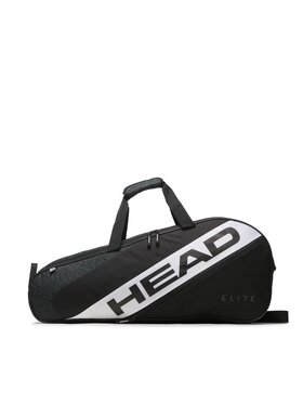 Head Head Tenisová taška Elite 6R 283642 Černá