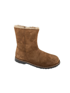 Birkenstock Birkenstock Śniegowce Uppsala Zip Shearling Brązowy