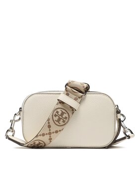 Tory Burch Torbica Miller Mini Crossbody Bag 150153 Écru