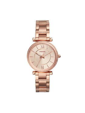 Fossil Fossil Orologio Carlie ES4301 Oro