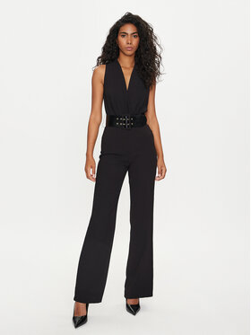 Marciano Guess Marciano Guess Jumpsuit 4GGK54 8080Z Schwarz Flare Fit