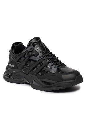 Guess Guess Sportcipők FMPBEL LEP12 Fekete