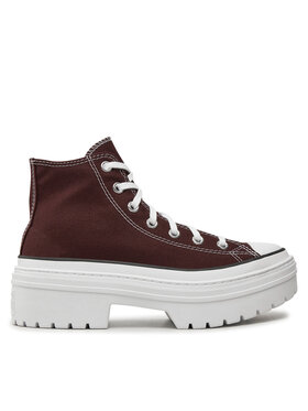 Converse Converse Teniși Chuck Taylor All Star Lugged Heel Platform A09401C Vișiniu