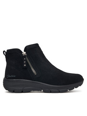 Skechers Skechers Škornji Easy Going - Urban Zip 168188/BBK Črna