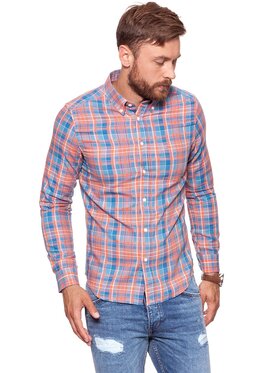 Wrangler Wrangler Camicia BUTTON DOWN Rosa Slim Fit