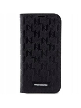 KARL LAGERFELD KARL LAGERFELD Etui na telefon Karl Lagerfeld Czarny