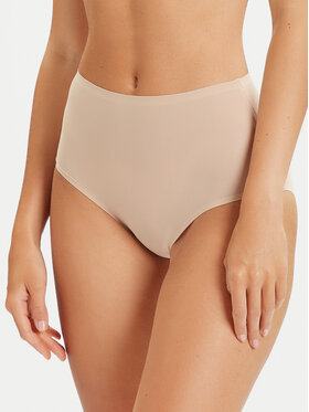 Chantelle Chantelle Klasiskās biksītes ar augstu jostas daļu Soft Stretch C26470 Bēšs