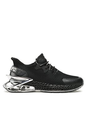 Plein Sport Plein Sport Sneakersy The Scratch FABS USC0335 PTE003N Černá