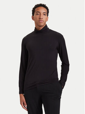 Emporio Armani Underwear Emporio Armani Underwear Гольф EM000388 AF25034 UC001 Чорний Slim Fit