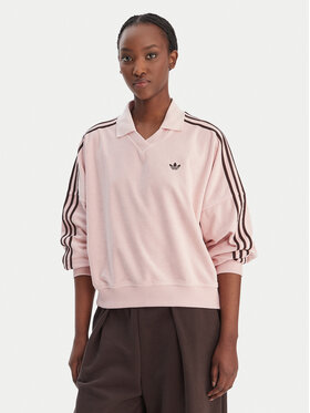 adidas adidas Felpa Terry Towel KD1400 Rosa Oversize