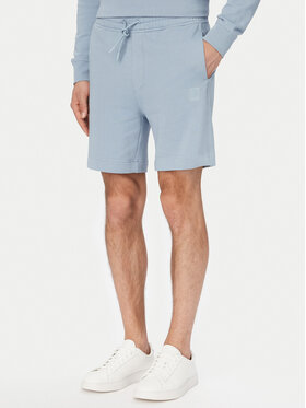 BOSS BOSS Pantaloncini sportivi Sewalk 50511726 Blu Regular Fit