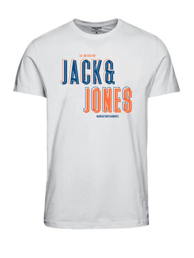 Jack&Jones Junior Jack&Jones Junior Tricou 12239446 Alb Standard Fit