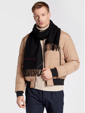 Tommy Hilfiger Tommy Hilfiger Scialle AM0AM10373 Nero