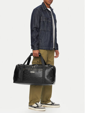 Guess Jeans Guess Jeans Чанта за уикенд CWBEO-GUESS-B-001-09 Черен